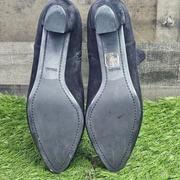 Prada Black Suede booties 38.5 - Picture 9 of 12